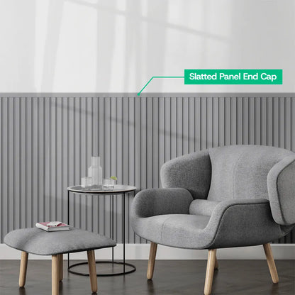 Edge Trim Strip – Slatted Wall Panels
