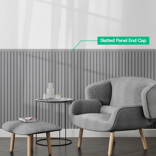 Edge Trim Strip – Slatted Wall Panels
