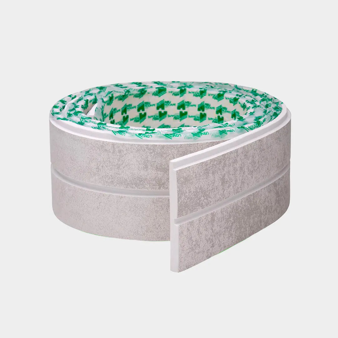 Peel & Stick Slatted Wall Panels Plus – DIY Wide Wood Look Decor