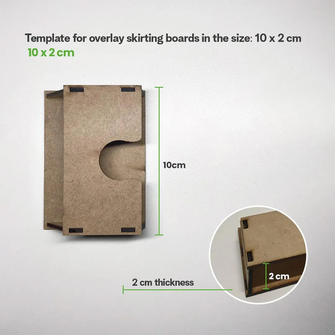 Installation Kit – Cutter, Guides & Contact Adhesive